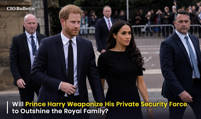  Is Prince Harry Staging a Royal Spectacle 